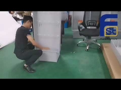 Promotional Paperboard Cardboard Floor Hook Display Rack