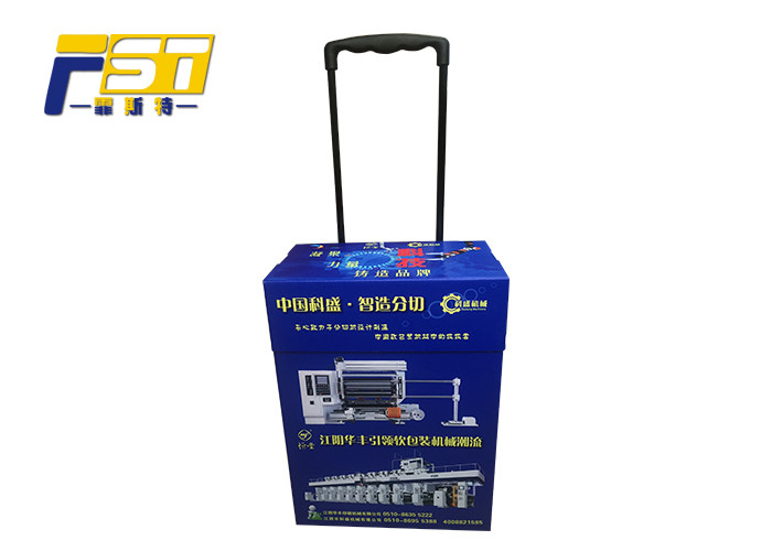 Adjustable Brochures Paper Trolley Bag Offset Printing High Load - Bearing Capacity
