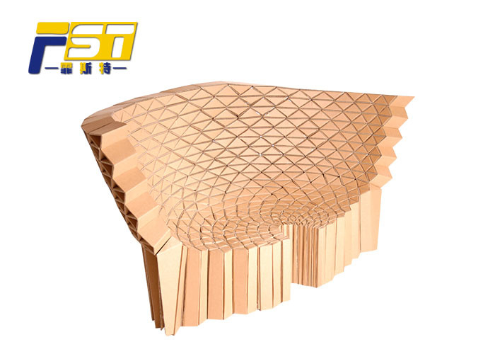 Original Design Cardboard Box Furniture Eye Catching With Animals Appearance