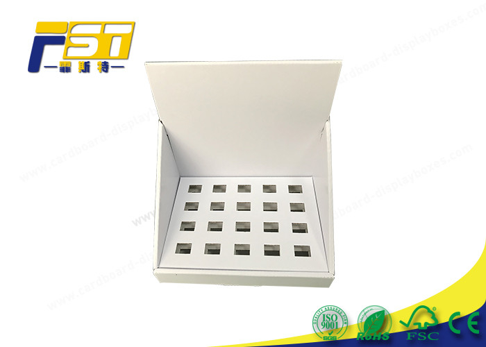 Stamping High End Subscription Box , Rigid Cosmetics Box Packaging With Lid